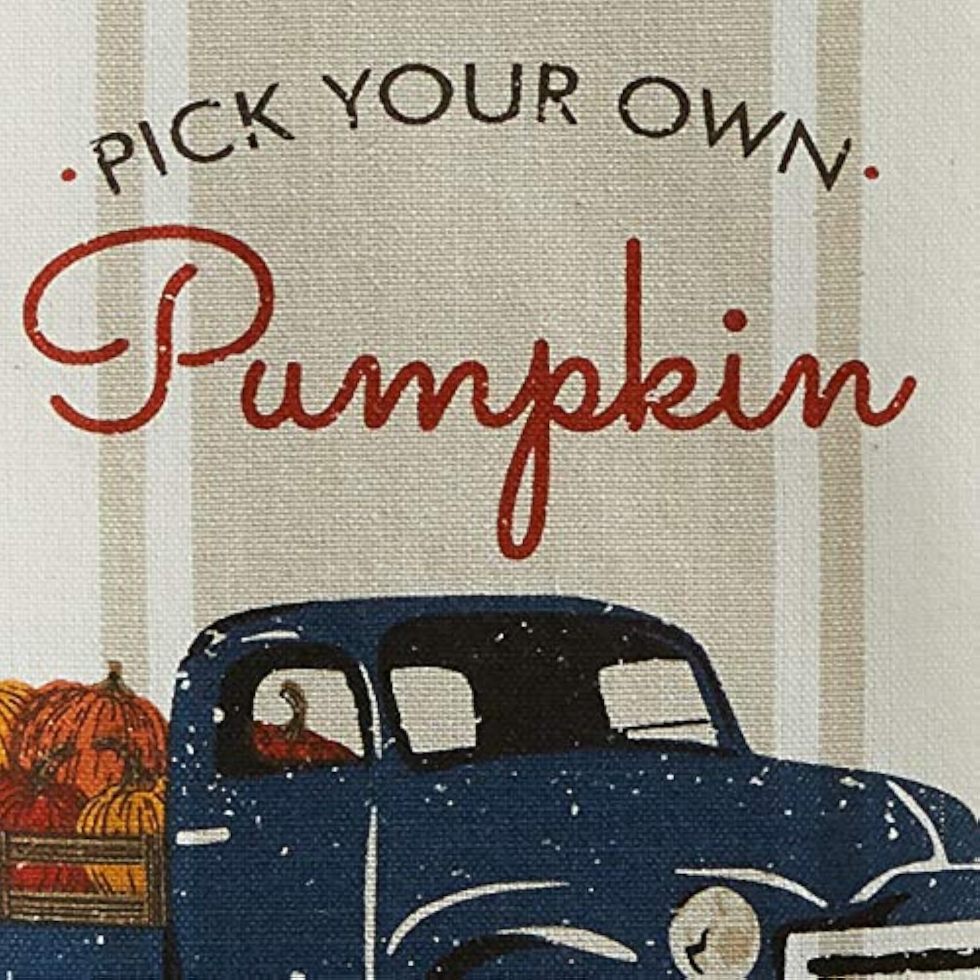 Fall Dish Towel Set, Pumpkin Farm